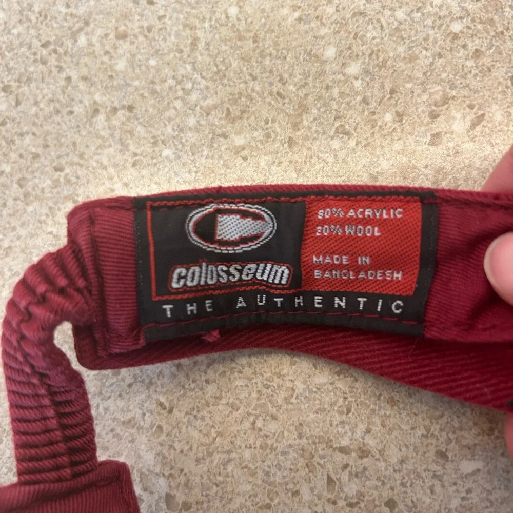 Vintage University of‎ Oklahoma Colosseum Baby Infant Visor